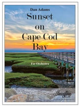 Sunset on Cape Cod Bay Orchestra sheet music cover